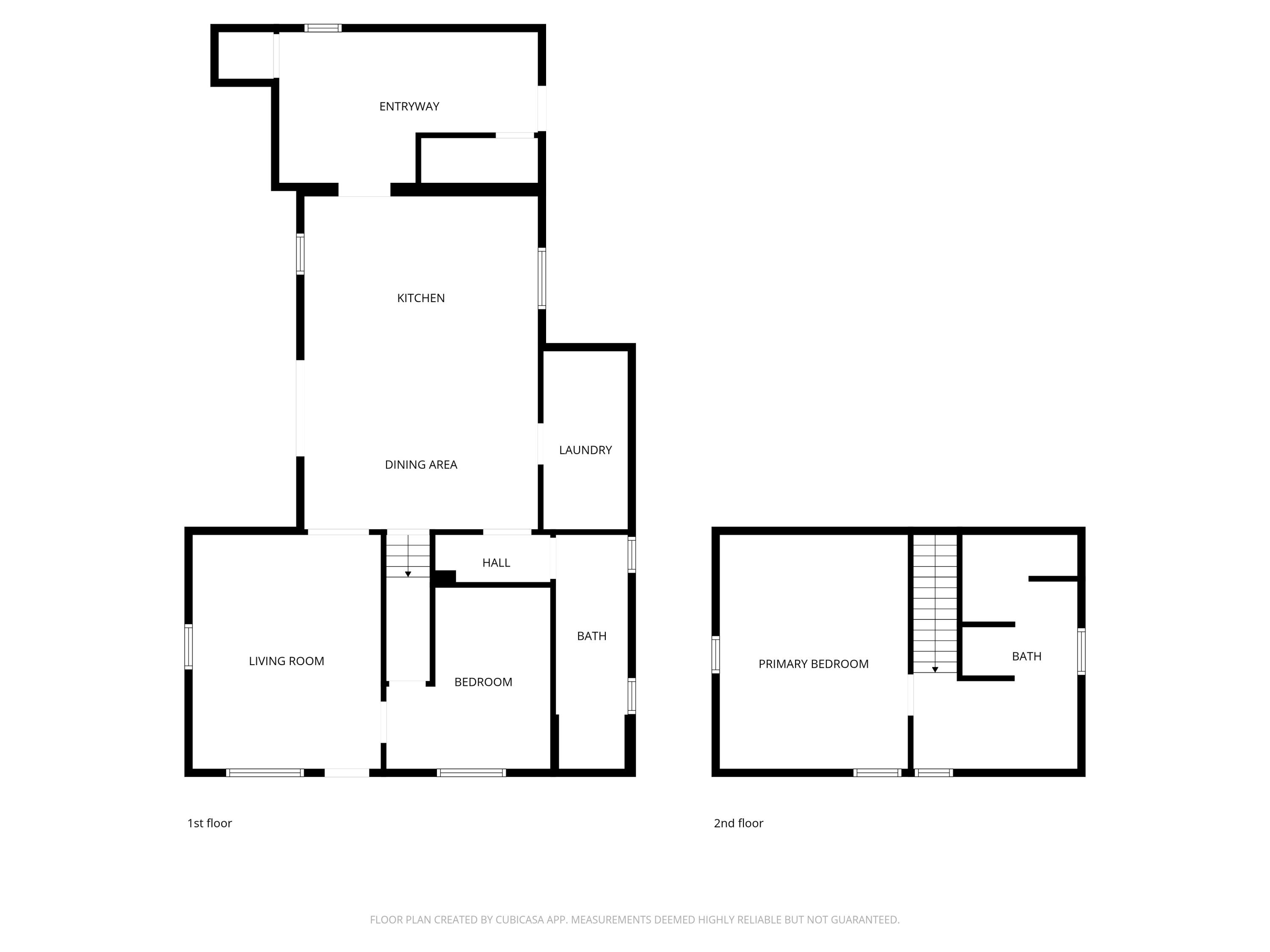 544 West Upton Avenue Reed City, MI 49677 - Photo 68 of 68 Floor Plan