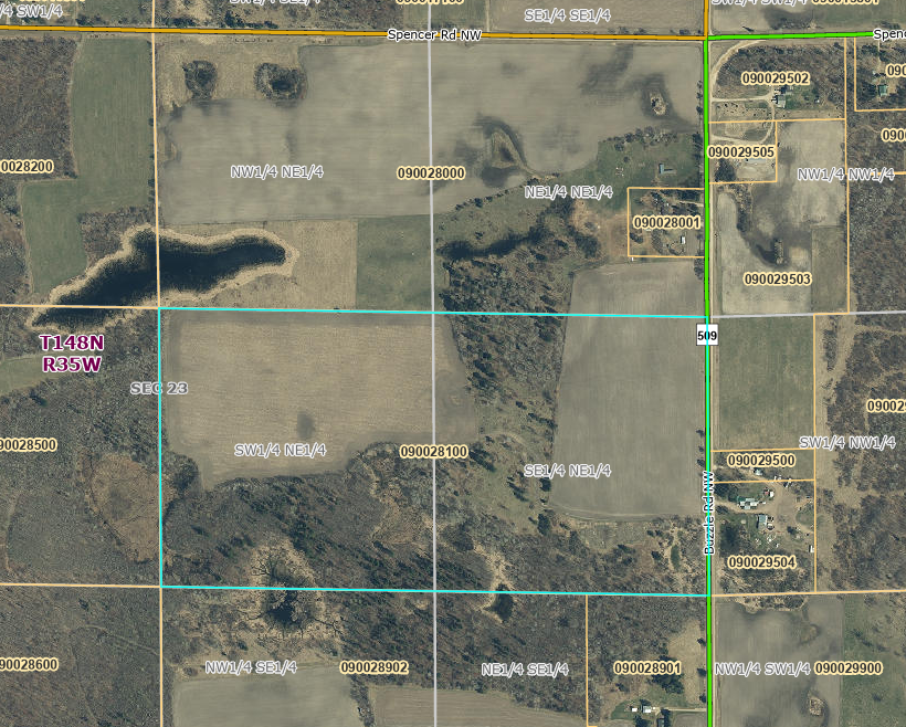 Tbd Buzzle Road Northwest Shevlin, MN 56676 - Photo 15 of 15 Gallery Image 15