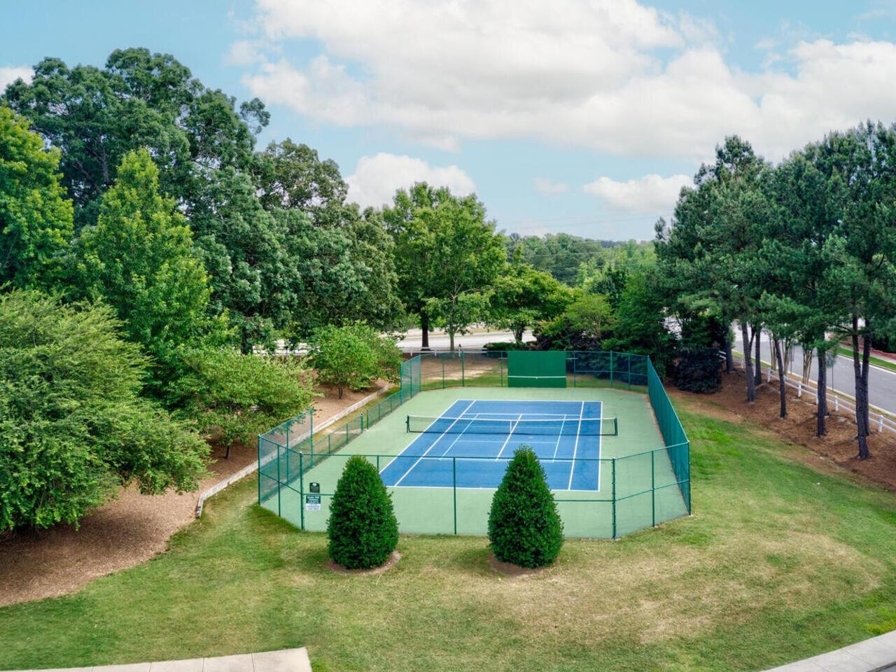 1015 Scotts Ridge Trail Apex, NC 27502 - Photo 47 of 51 Tennis Courts