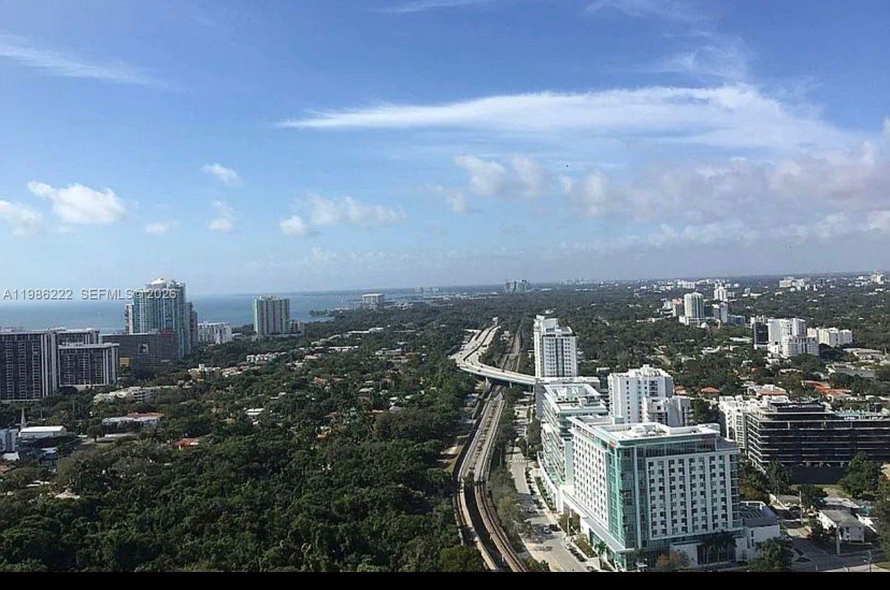 60 Southwest 13th Street, Unit 3017 Miami, FL 33130 - Photo 26 of 46 a view of a city with tall buildings