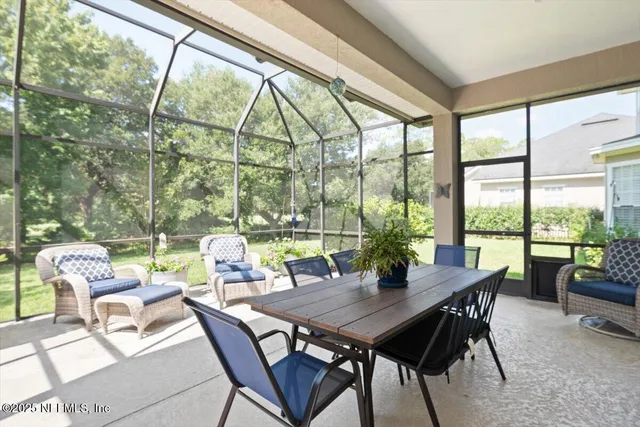 a view of road with trees