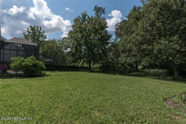 a view of swimming pool with lake view