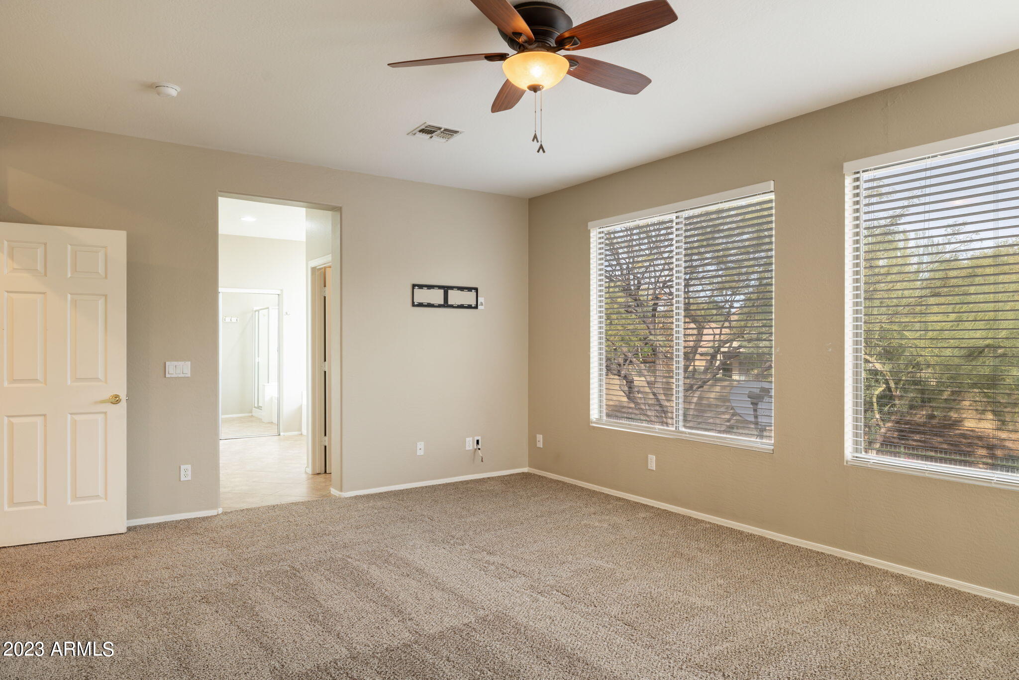 3338 West Hemingway Lane Phoenix, AZ 85086 - Photo 26 of 48 a view of an empty room with a window