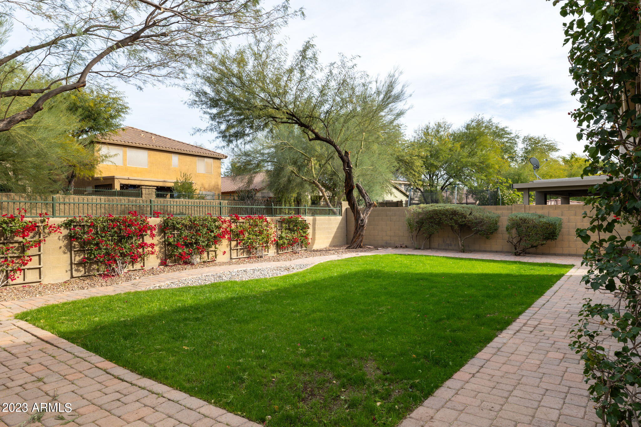 3338 West Hemingway Lane Phoenix, AZ 85086 - Photo 44 of 48 a view of a park with large trees