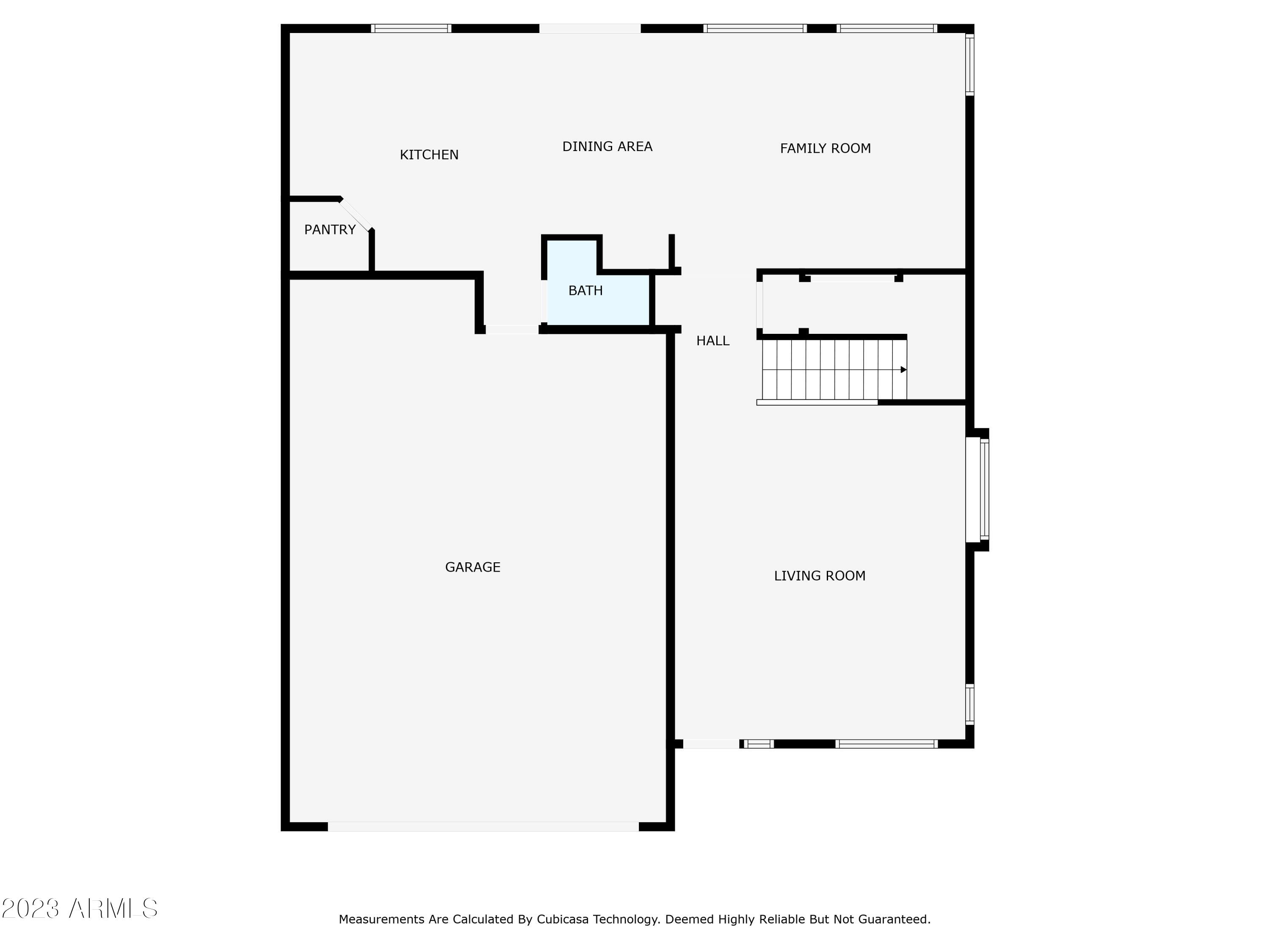 3338 West Hemingway Lane Phoenix, AZ 85086 - Photo 46 of 48 a picture of floor plan