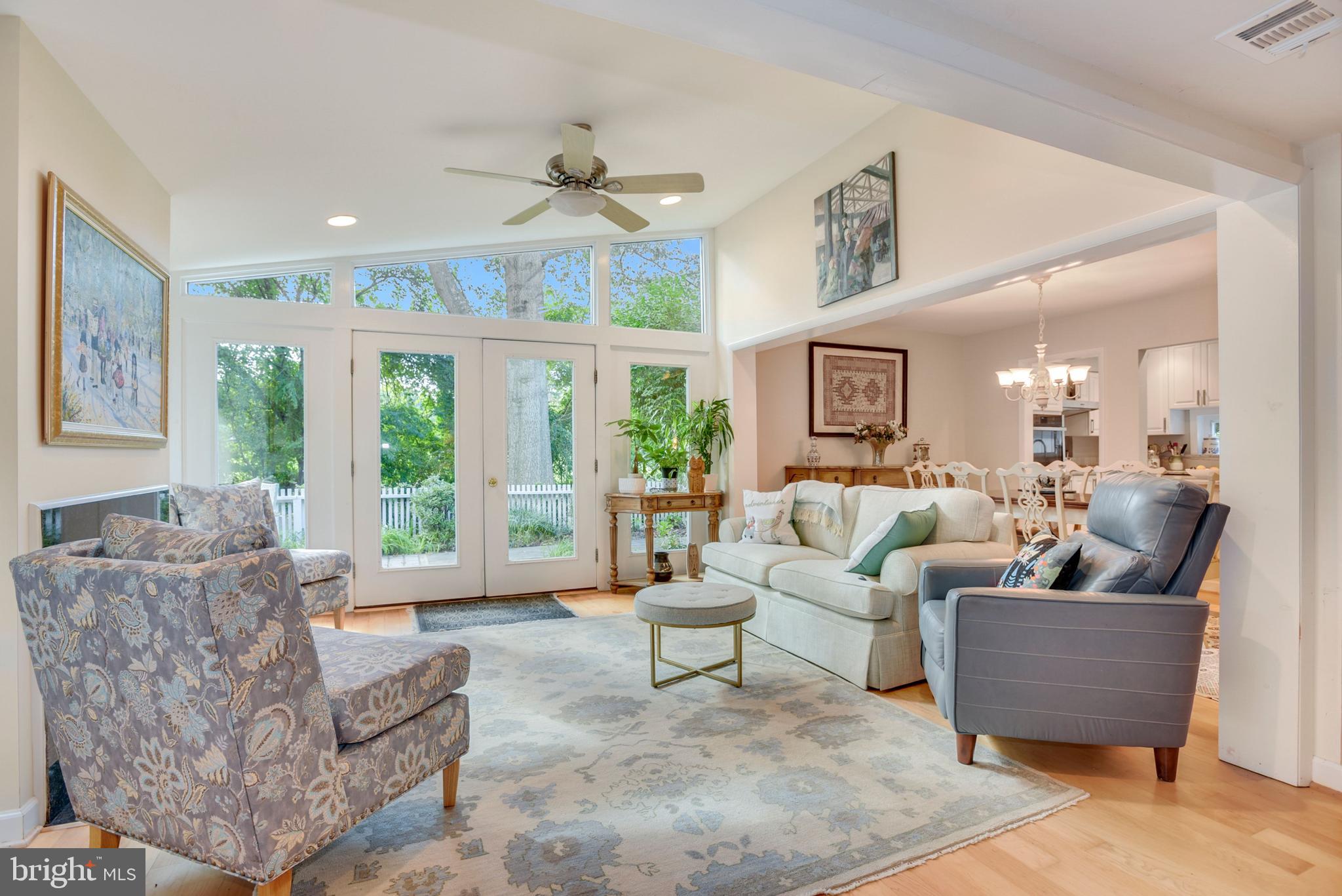 11486 Links Drive Reston, VA 20190 - Photo 12 of 28 Hardwood maple floors throughout