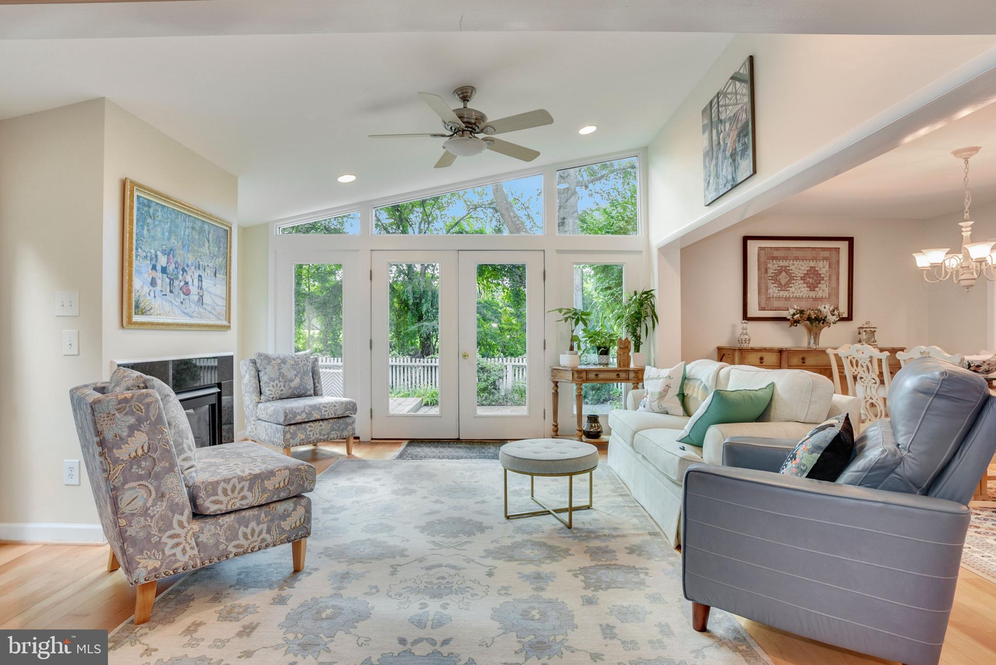 11486 Links Drive Reston, VA 20190 - Photo 13 of 28 Just enjoy the view..even gorgeous when it snows !