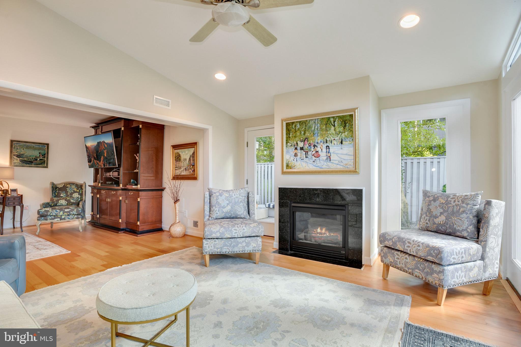 11486 Links Drive Reston, VA 20190 - Photo 14 of 28 enjoy the gas fireplace