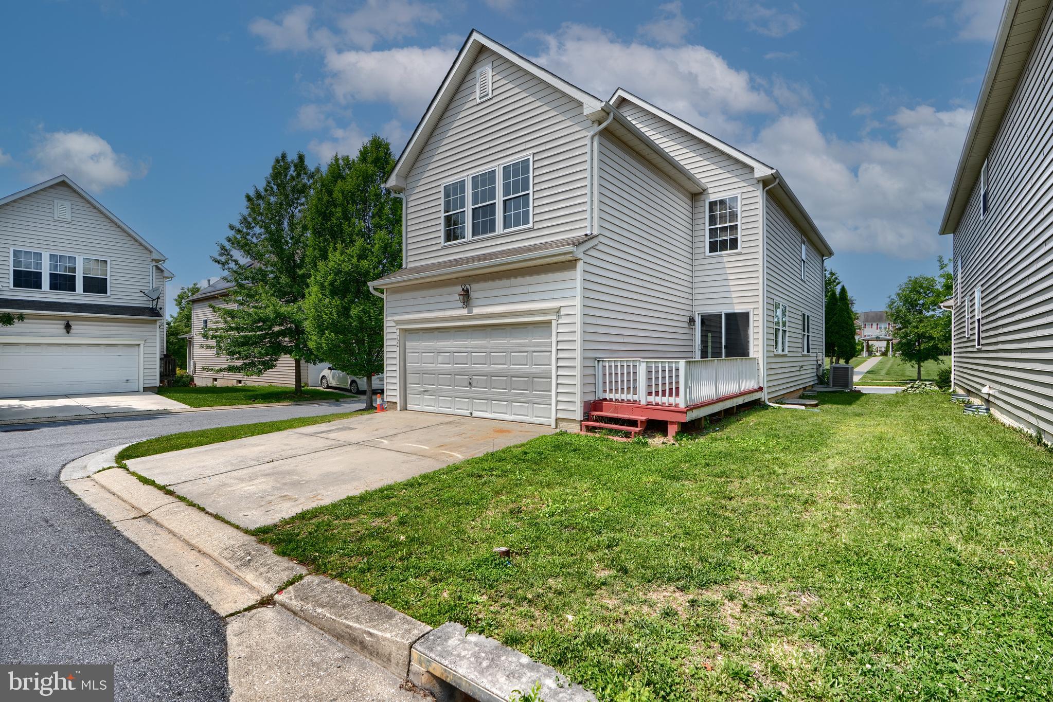 724 Tinker Road Middle River, MD 21220 - Photo 67 of 68 a view of backyard with a garden and entertaining space