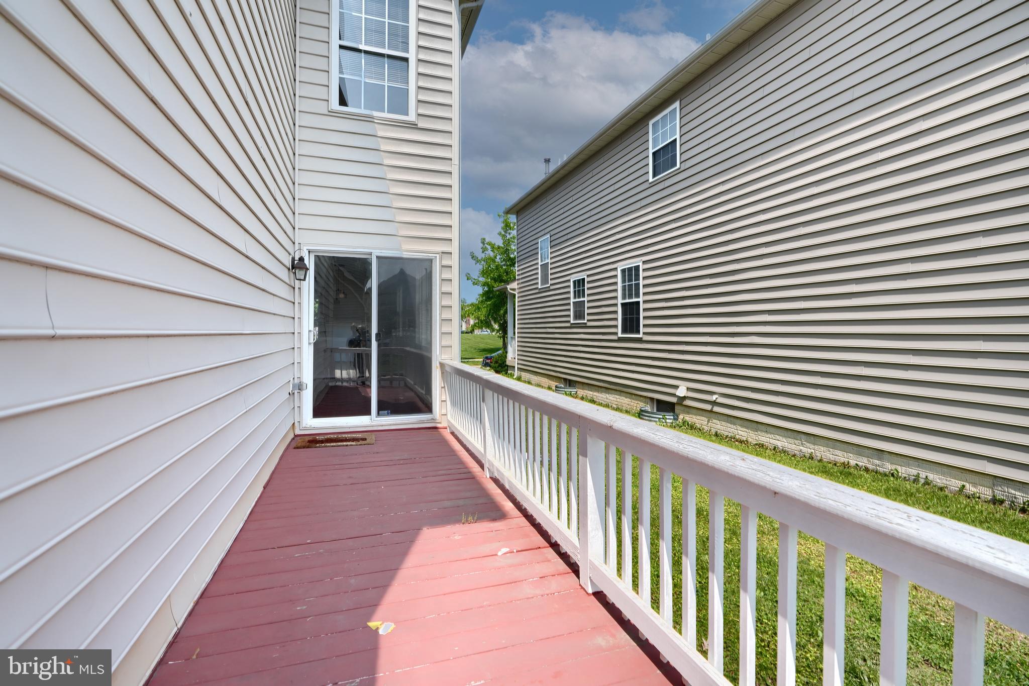 724 Tinker Road Middle River, MD 21220 - Photo 68 of 68 a view of a balcony with wooden floor