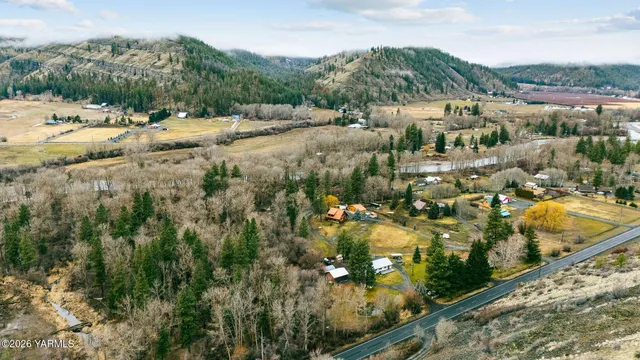 a view of a balcony with an outdoor space