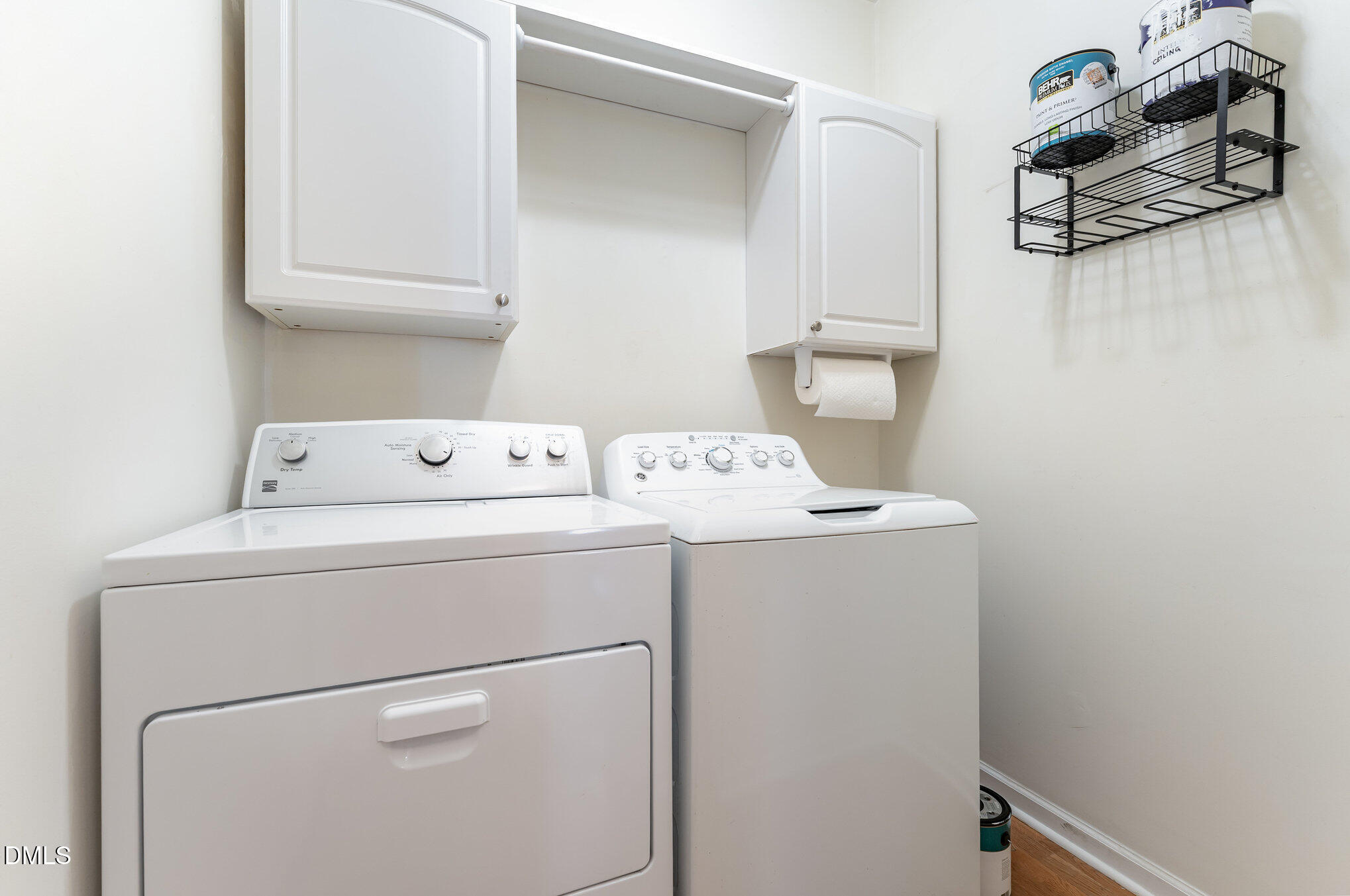 8231 Allyns Landing Way, Unit 101 Raleigh, NC 27615 - Photo 23 of 25 a utility room with dryer and washer