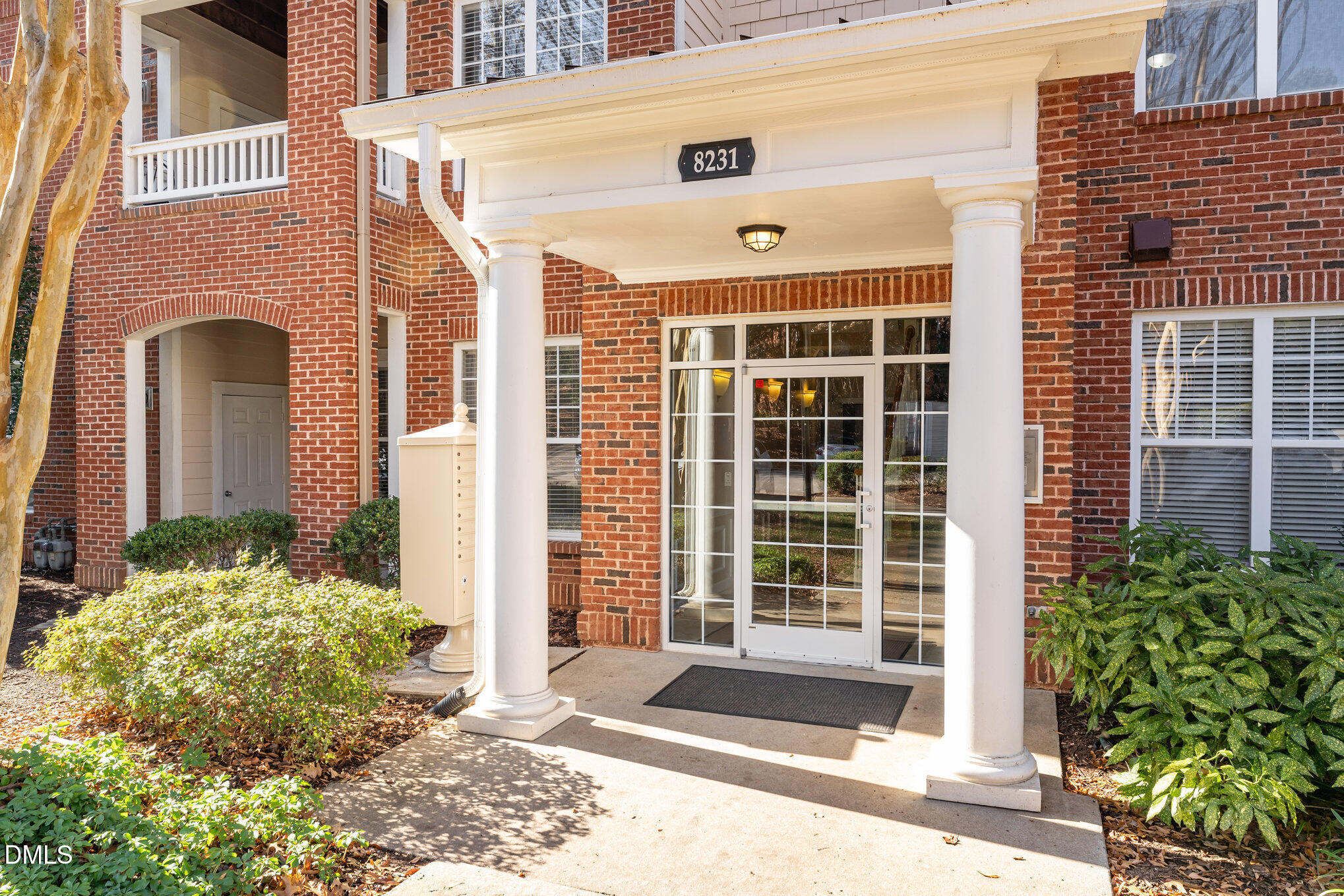 8231 Allyns Landing Way, Unit 101 Raleigh, NC 27615 - Photo 3 of 25 a front view of a house