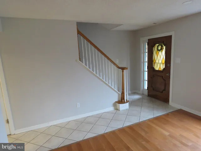 a view of an entryway