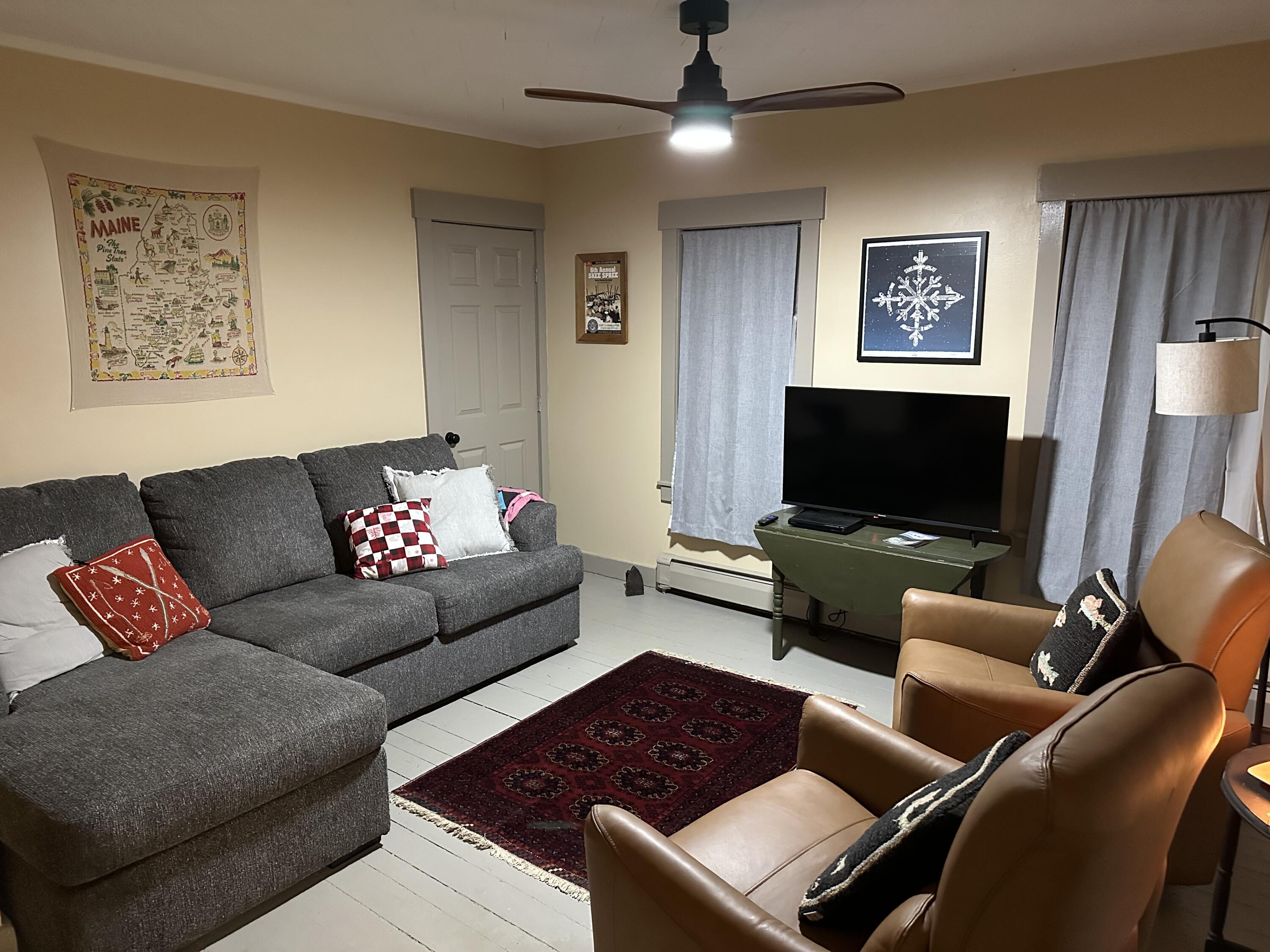 7 Center Street Rangeley, ME 04970 - Photo 9 of 25 Living Room