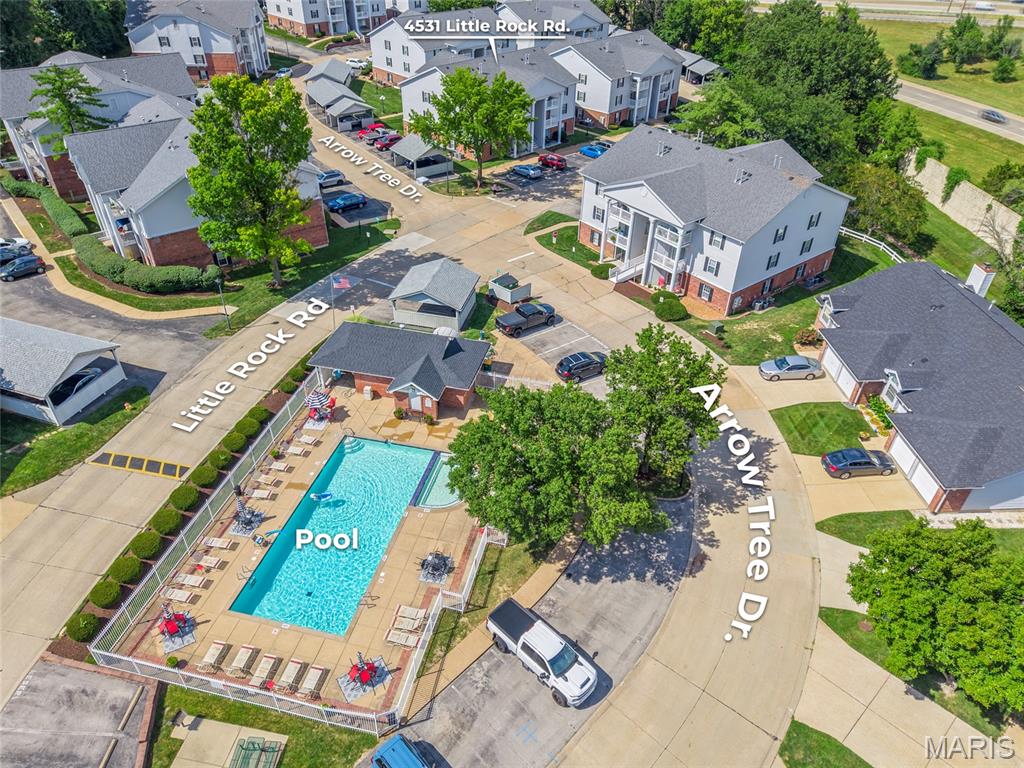 4531 Little Rock Road, Unit F St. Louis, MO 63128 - Photo 2 of 18