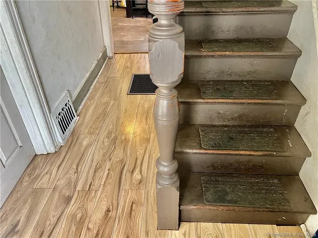 a bathroom with a sink and a shower