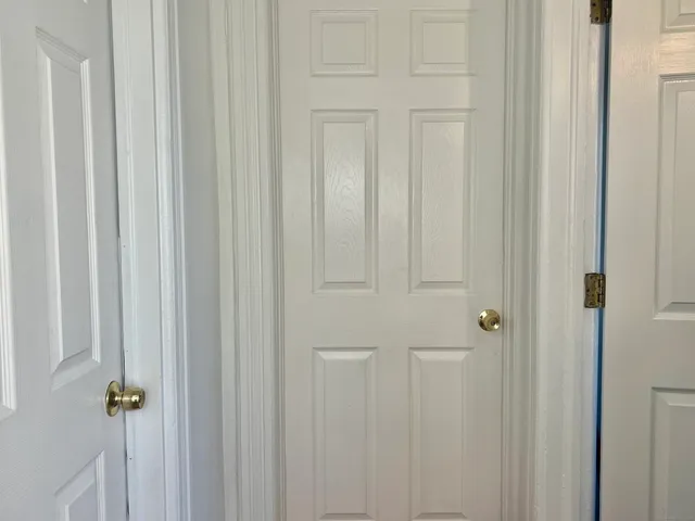 a view of a porch of a livingroom