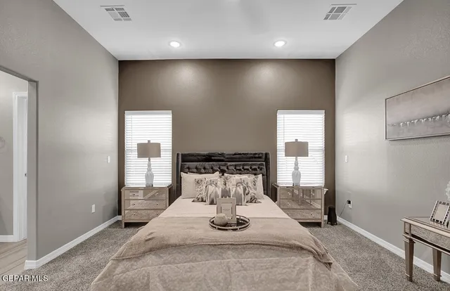 a view of a livingroom with a couch