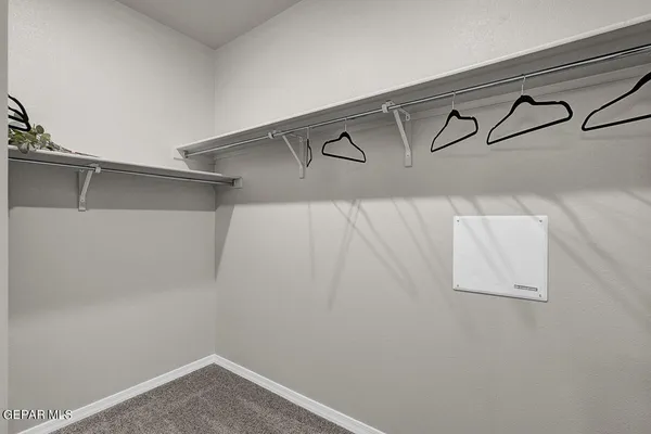 a close view of utility room