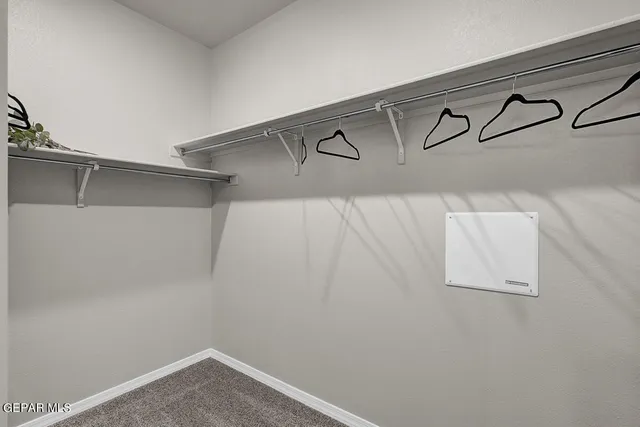 a close view of utility room