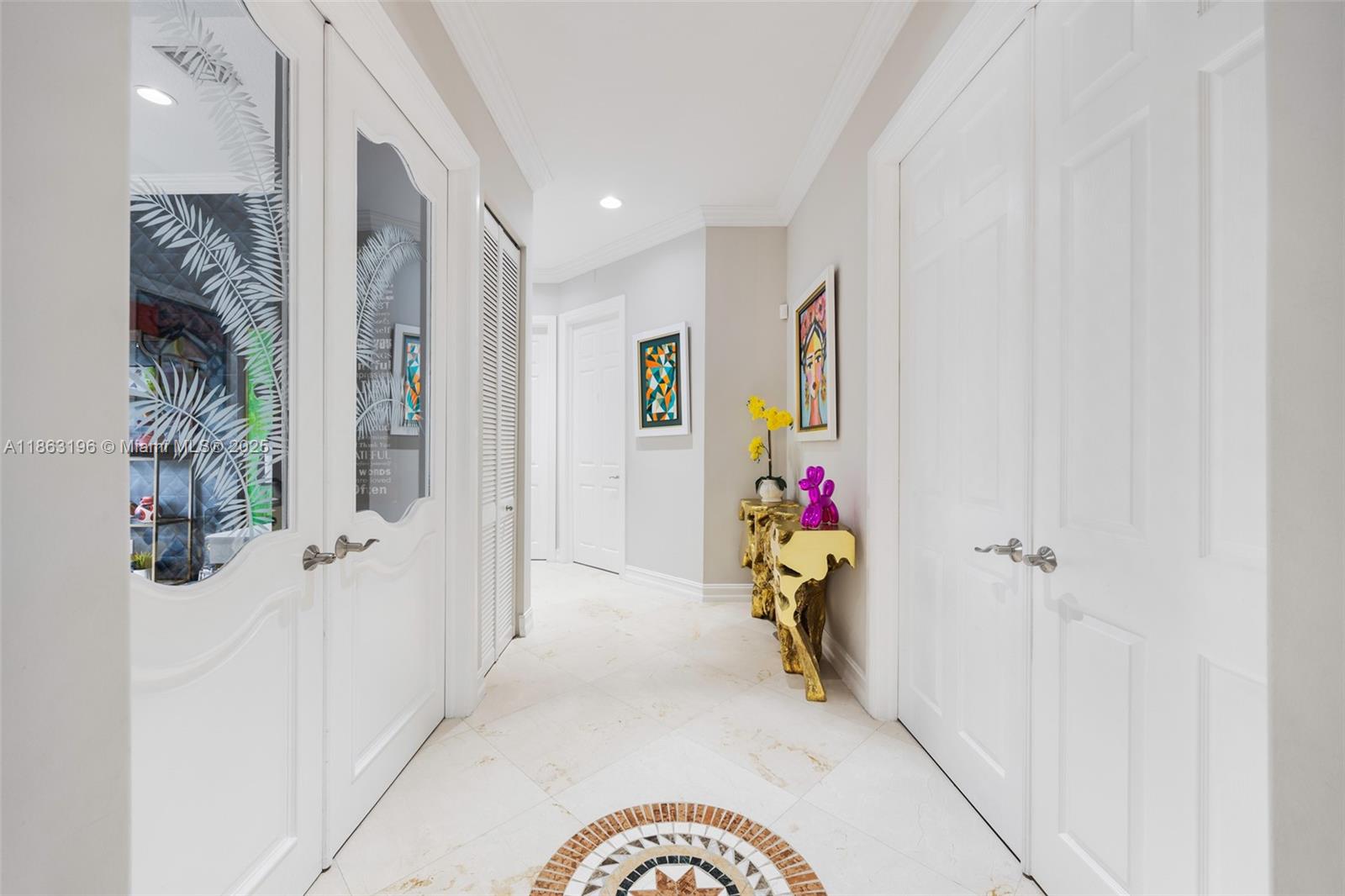 9445 Southwest 68th Street Miami, FL 33173 - Photo 21 of 41 wooden floor in a gallery