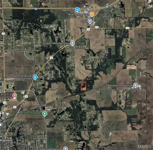 $305,000 | 13703 Timberline Road, Highland, IL 62249