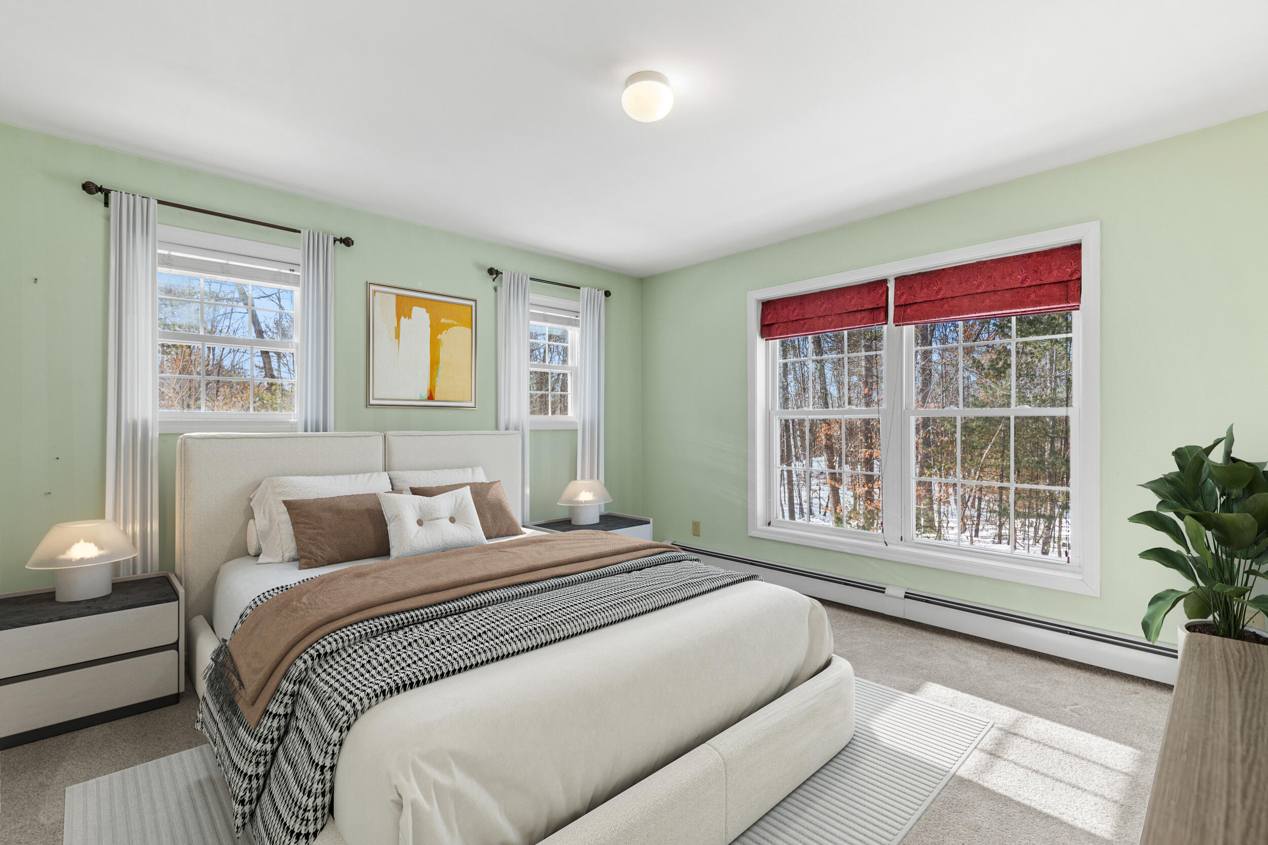 97 North Raymond Road Gray, ME 04039 - Photo 17 of 45 Primary Bedroom Staged