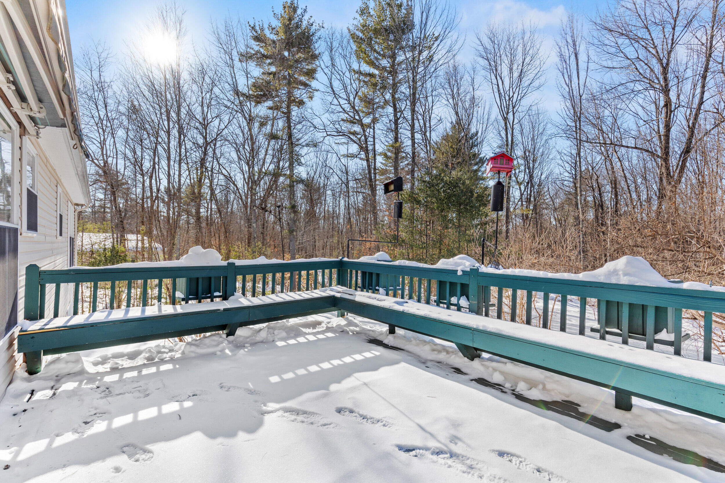 97 North Raymond Road Gray, ME 04039 - Photo 41 of 45 Rear Deck