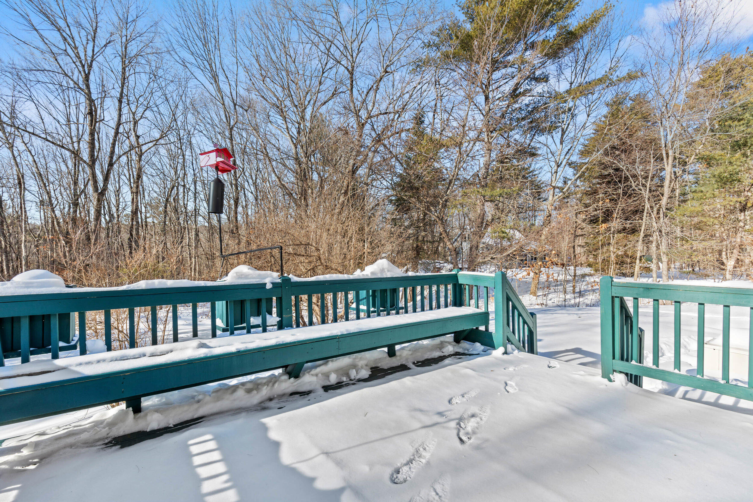 97 North Raymond Road Gray, ME 04039 - Photo 42 of 45 Rear Deck