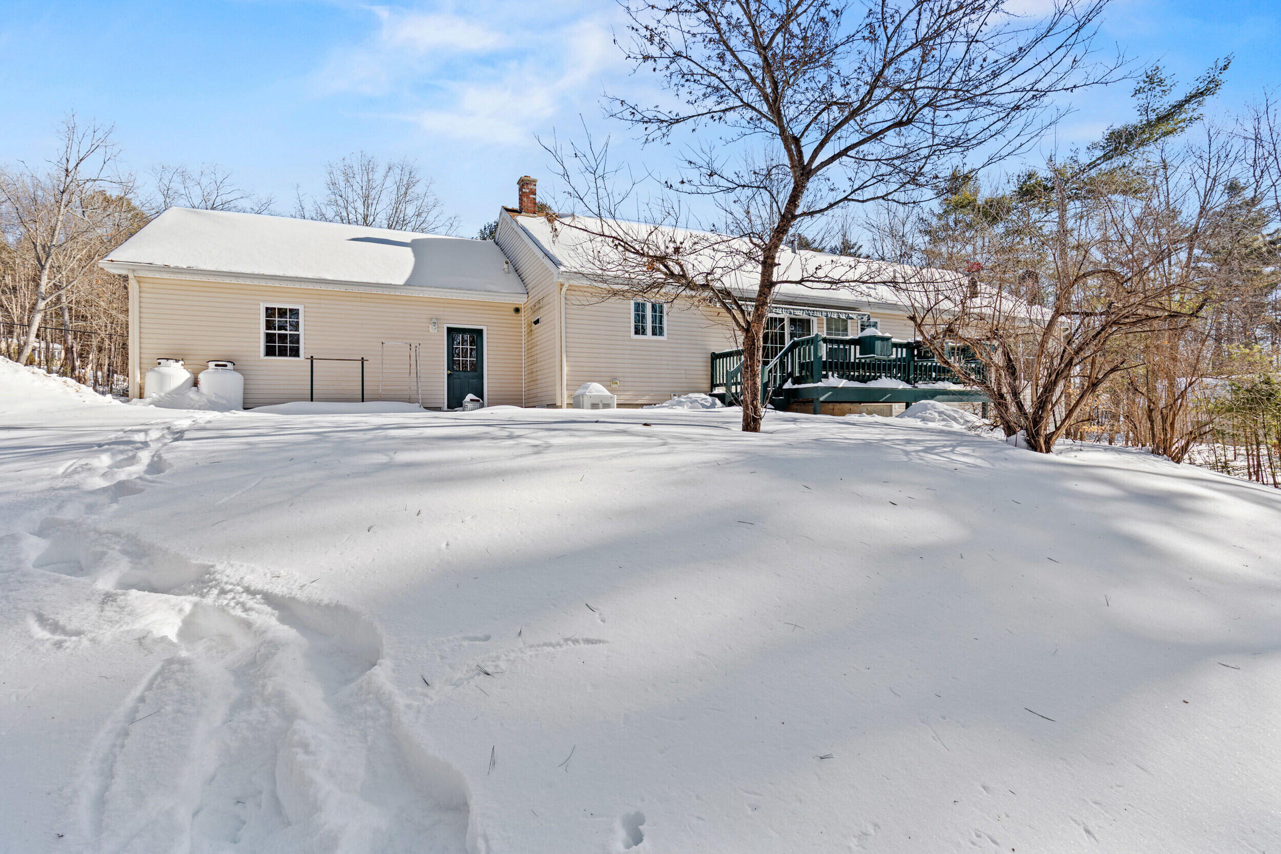 97 North Raymond Road Gray, ME 04039 - Photo 45 of 45 Exterior Rear