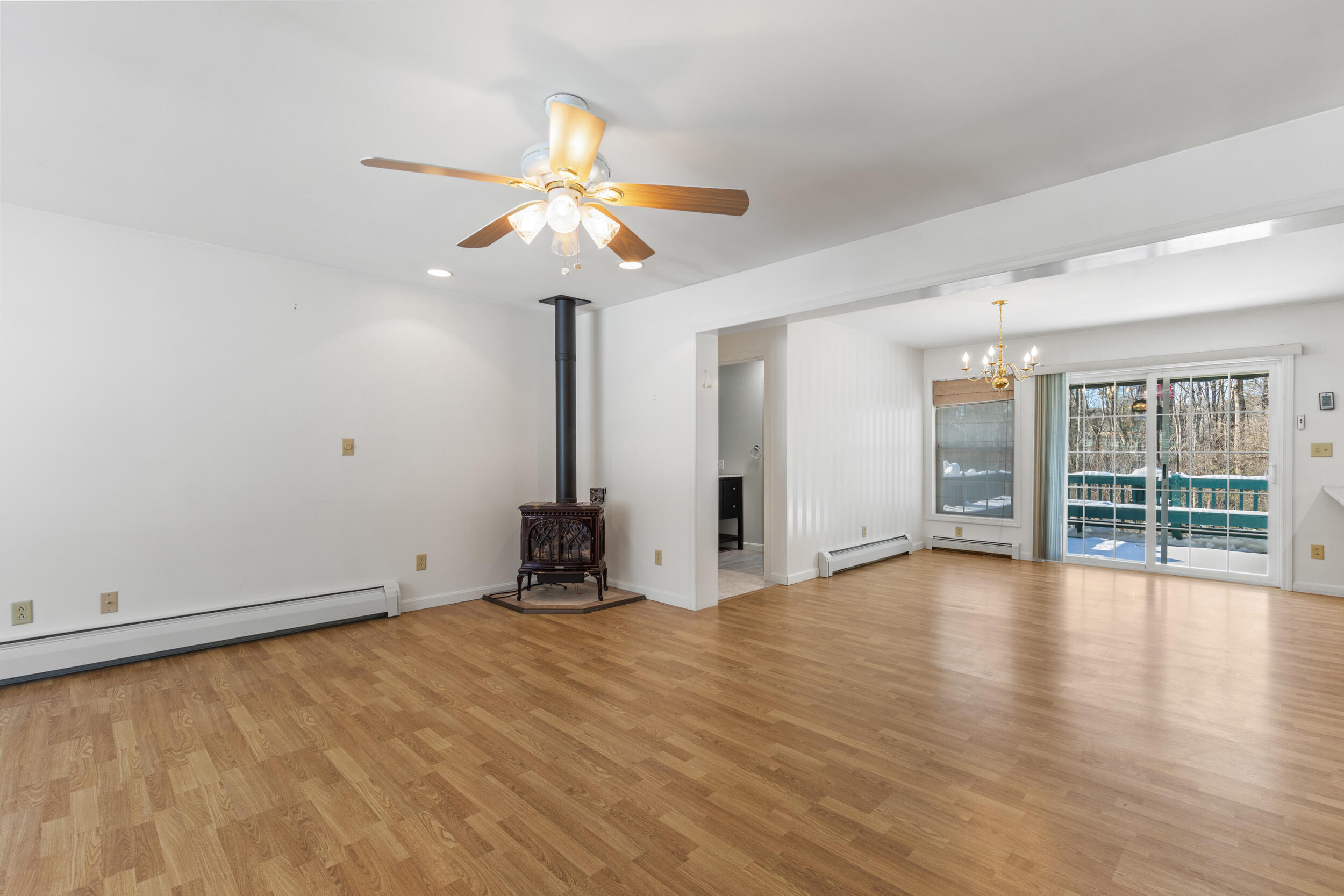 97 North Raymond Road Gray, ME 04039 - Photo 8 of 45 Living Rm & Dining