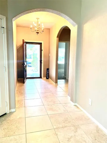 a view of an entryway