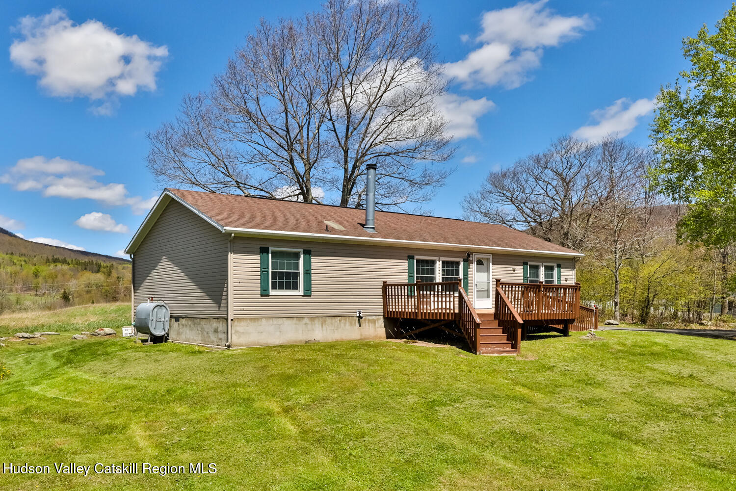 751 Mitchell Hollow Road Windham, NY 12496 - Photo 3 of 37 a view of a house with backyard and a tree