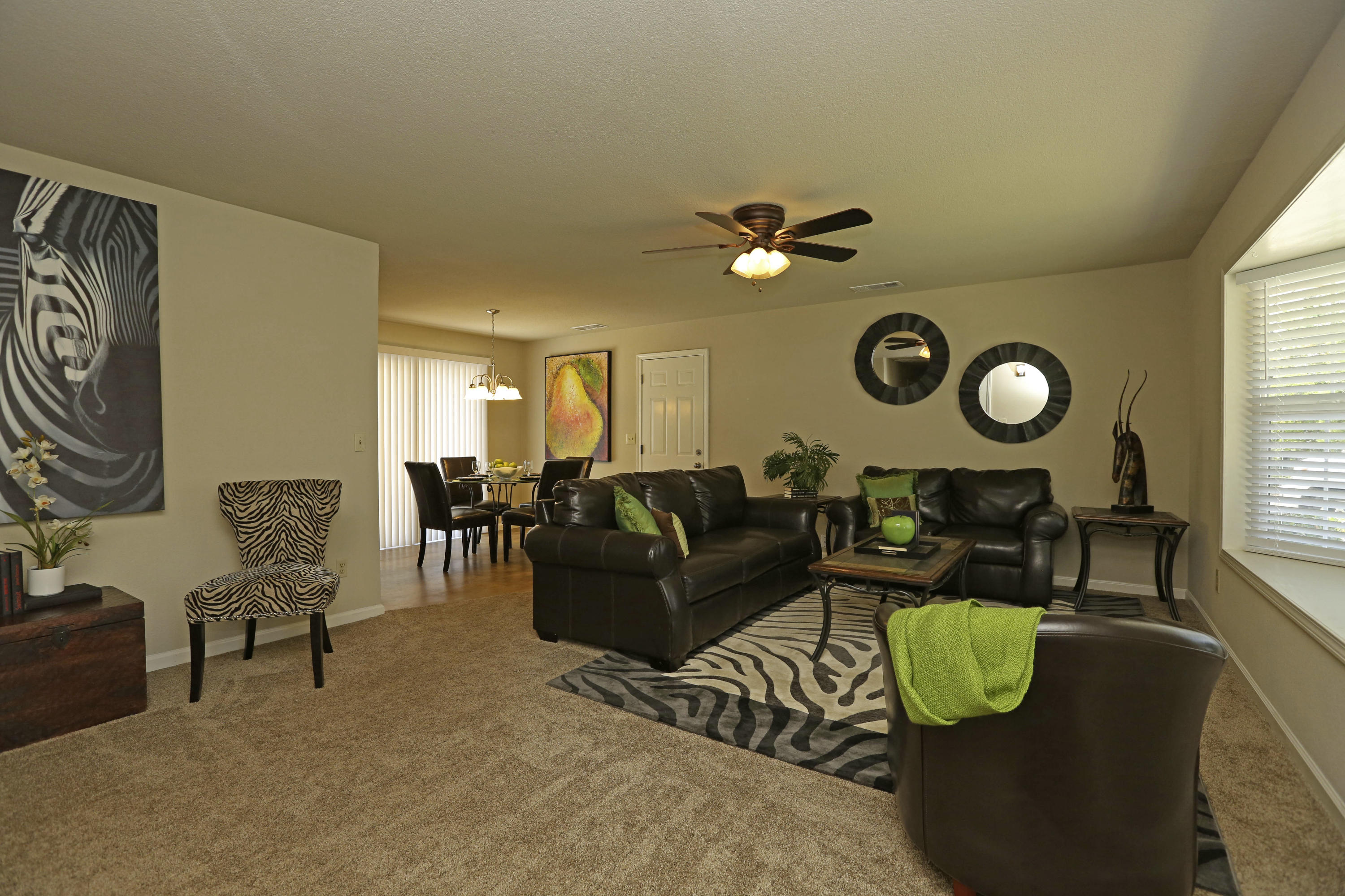 4521 Cedars Road Redding, CA 96001 - Photo 3 of 13 a living room with furniture and a large window