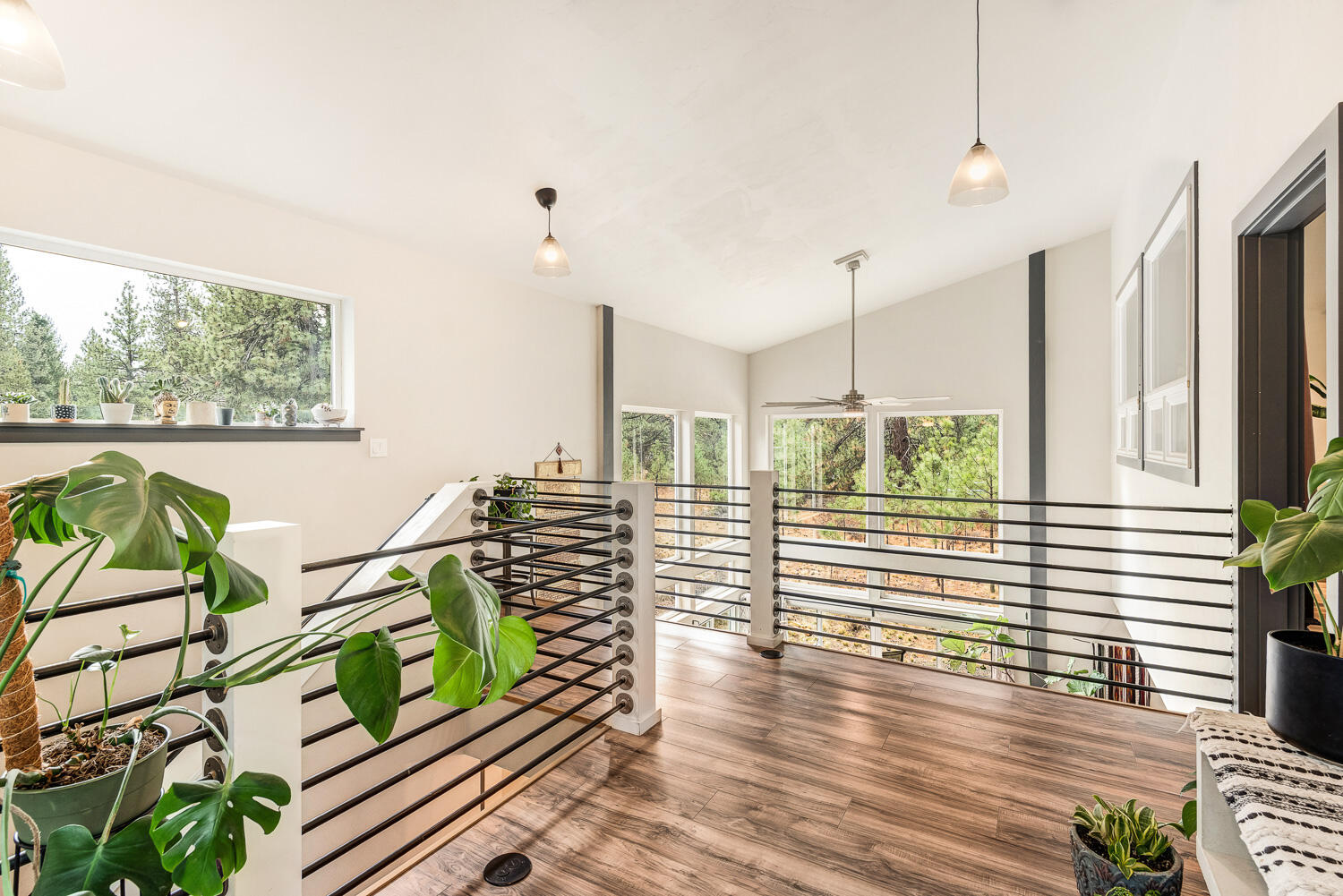 19354 Kiowa Road Bend, OR 97702 - Photo 21 of 37 a view of a balcony with chairs