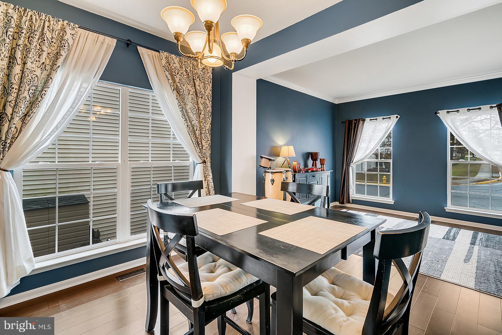 14320 Fallsmere Circle Gainesville, VA 20155 - Photo 11 of 50 Dining room opens to living room
