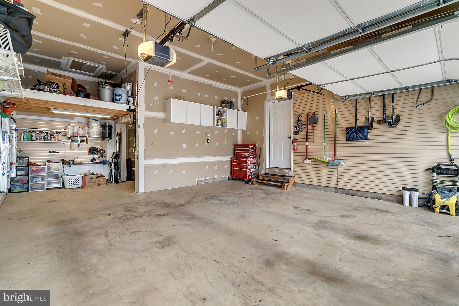 14320 Fallsmere Circle Gainesville, VA 20155 - Photo 44 of 50 Terrific garage with extra storage and slat walls