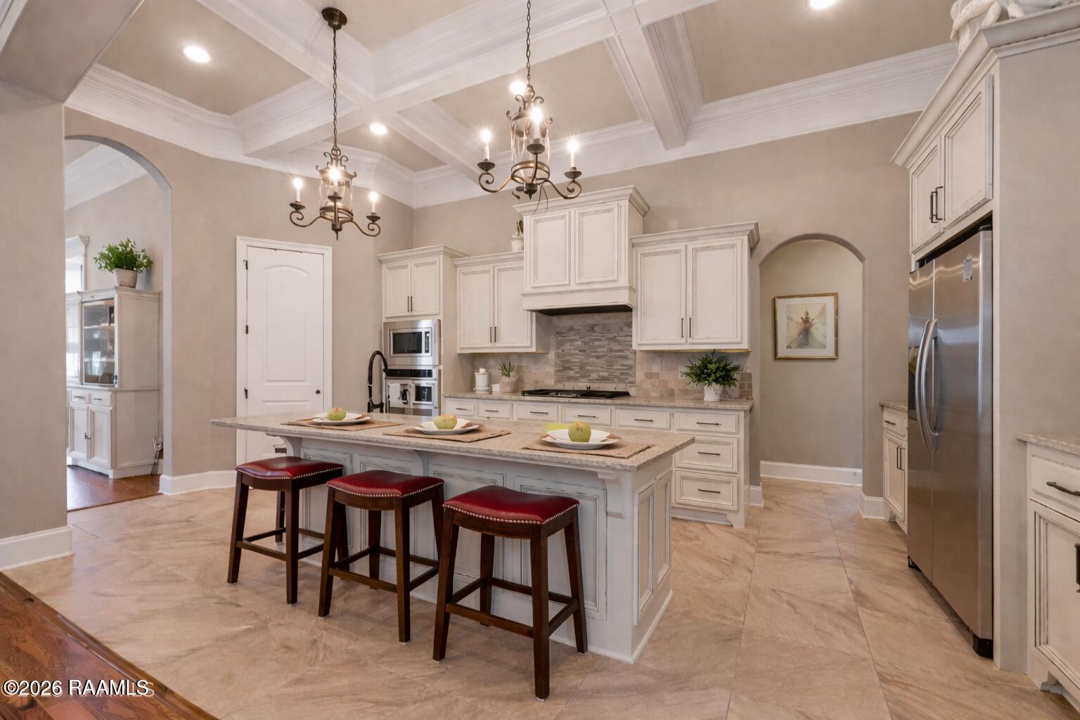 203 Rue De Frejus Broussard, LA 70518 - Photo 7 of 50 Spacious classic kitchen with island