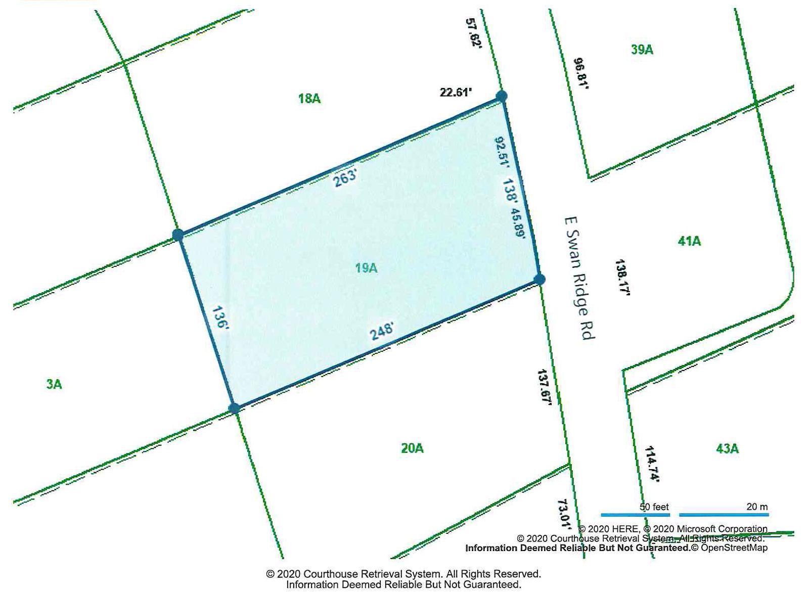 Lot 19 East Swan Ridge Road Celina, TN 38551 - Photo 20 of 20 tax map