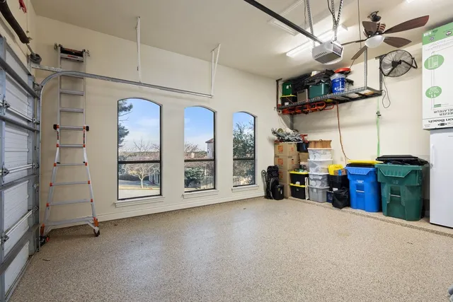 a view of a storage & utility room