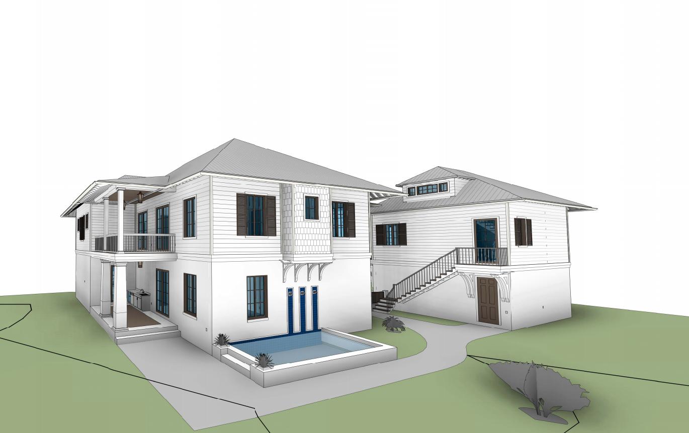 94 Pine Crest Circle Rosemary Beach, FL 32461 - Photo 2 of 24 a house view with a outdoor space