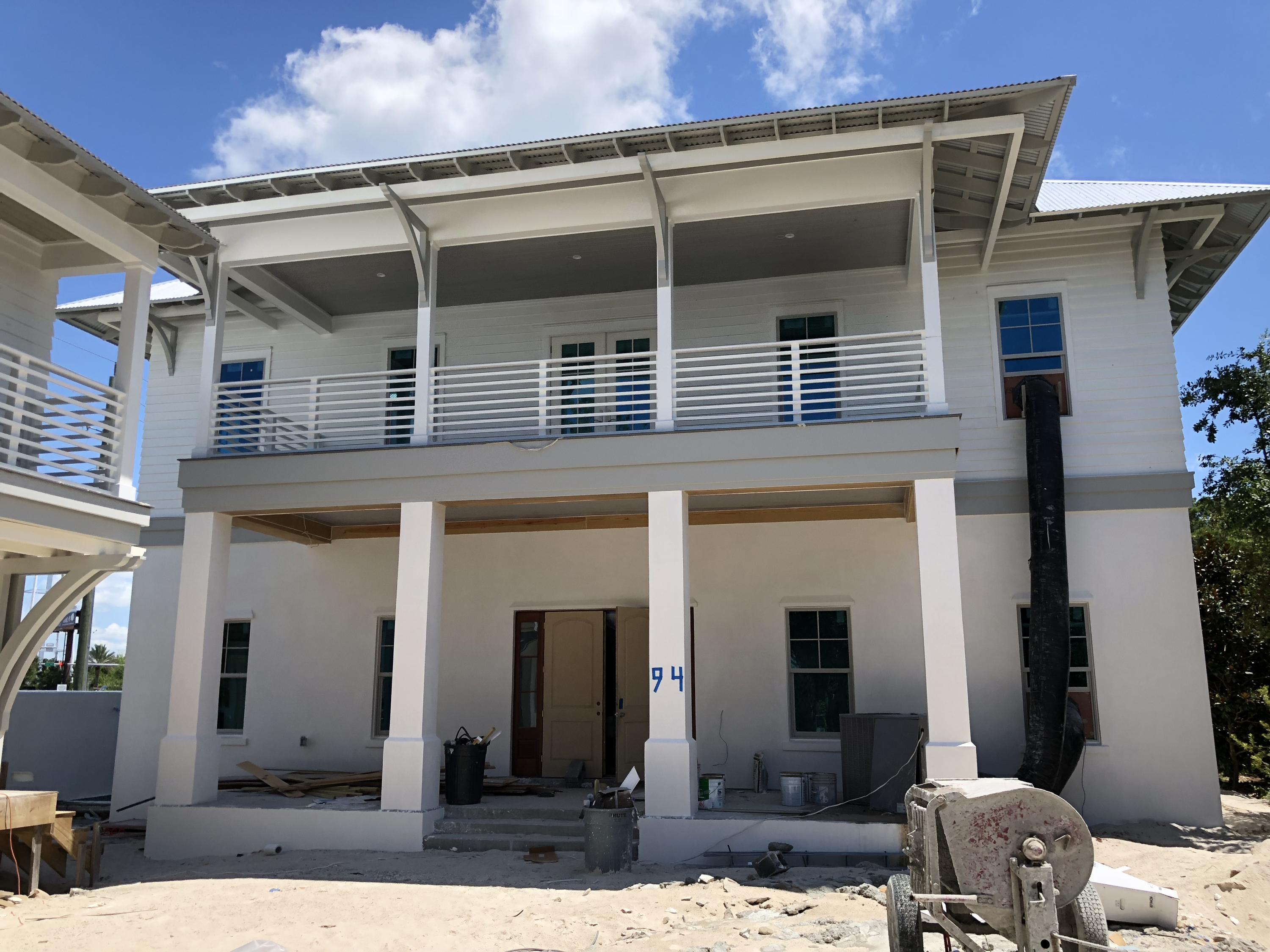94 Pine Crest Circle Rosemary Beach, FL 32461 - Photo 19 of 24 a view of a house with a yard