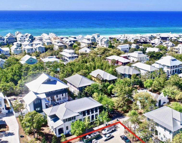 94 Pine Crest Circle Rosemary Beach, FL 32461 - Photo 3 of 24 an aerial view of multiple house