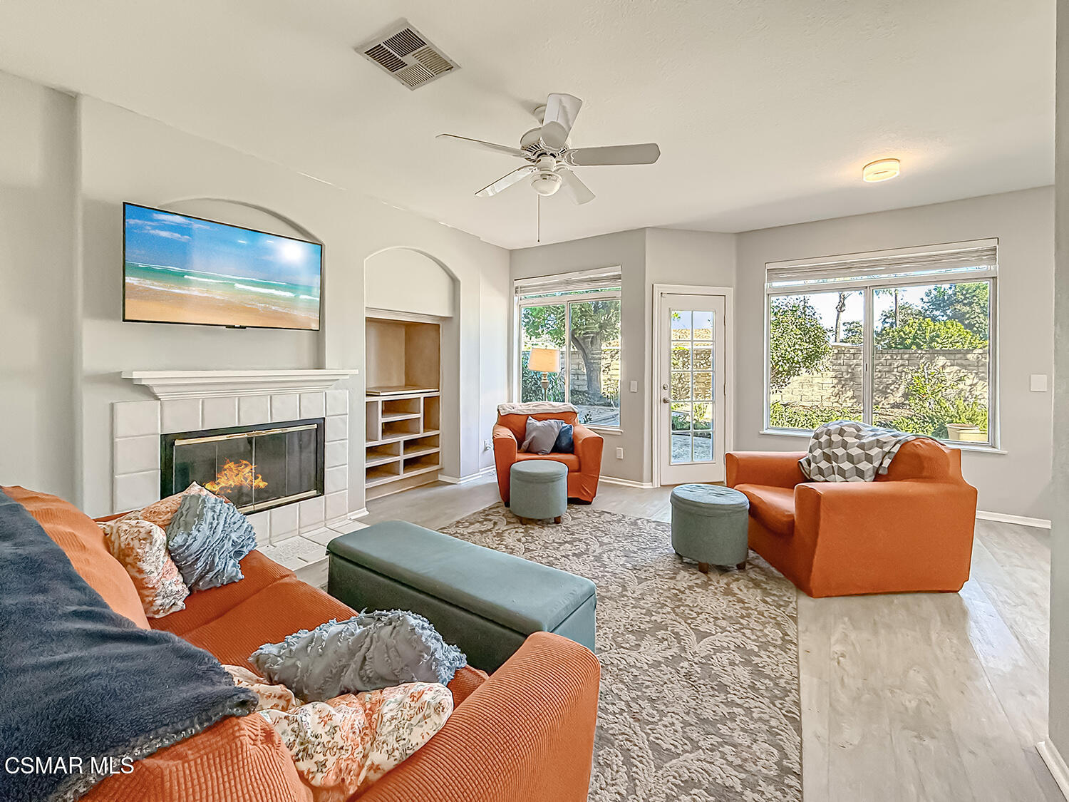 1106 Mockingbird Lane Fillmore, CA 93015 - Photo 7 of 28 Family Room-Den