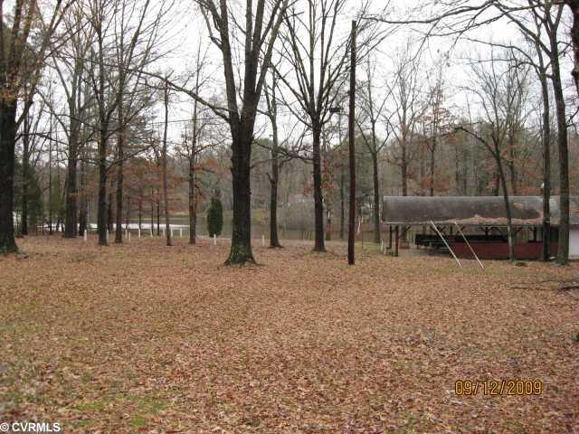 92 Pike Street Gum Spring, VA 23065 - Photo 7 of 7 Exterior Back - view toward communit lake and community pavillion