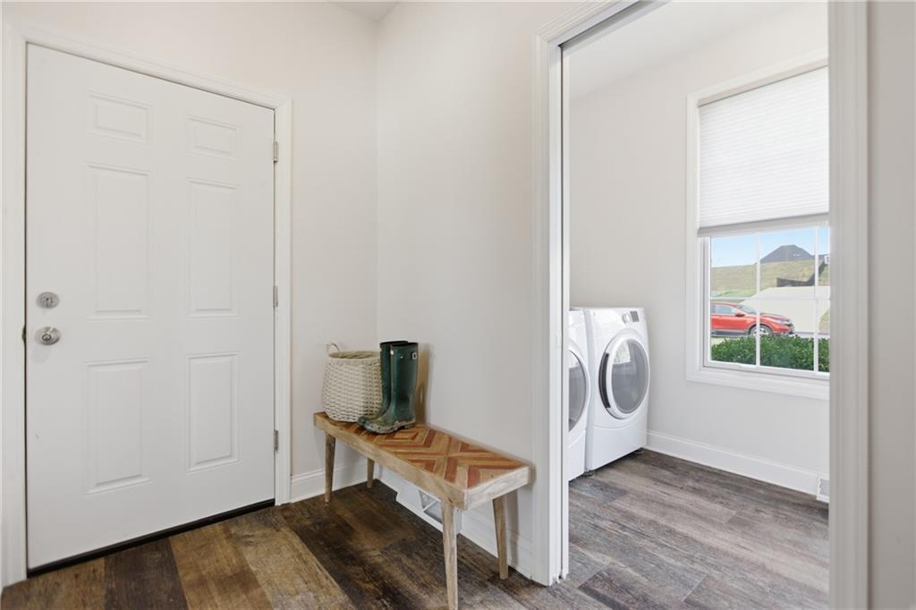 2094 Laurel Ridge Drive Clairton, PA 15025 - Photo 11 of 27 a view of a storage & utility room with a window
