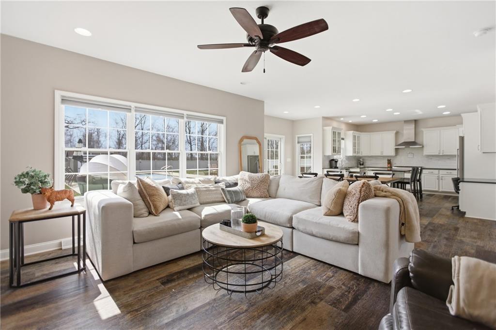 2094 Laurel Ridge Drive Clairton, PA 15025 - Photo 15 of 27 a living room with furniture kitchen view and a large window