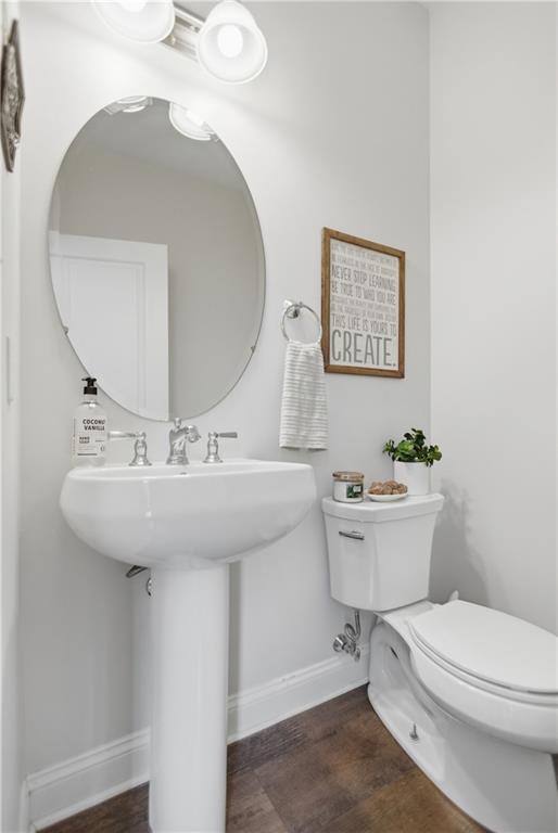 2094 Laurel Ridge Drive Clairton, PA 15025 - Photo 17 of 27 a bathroom with a sink a toilet and mirror