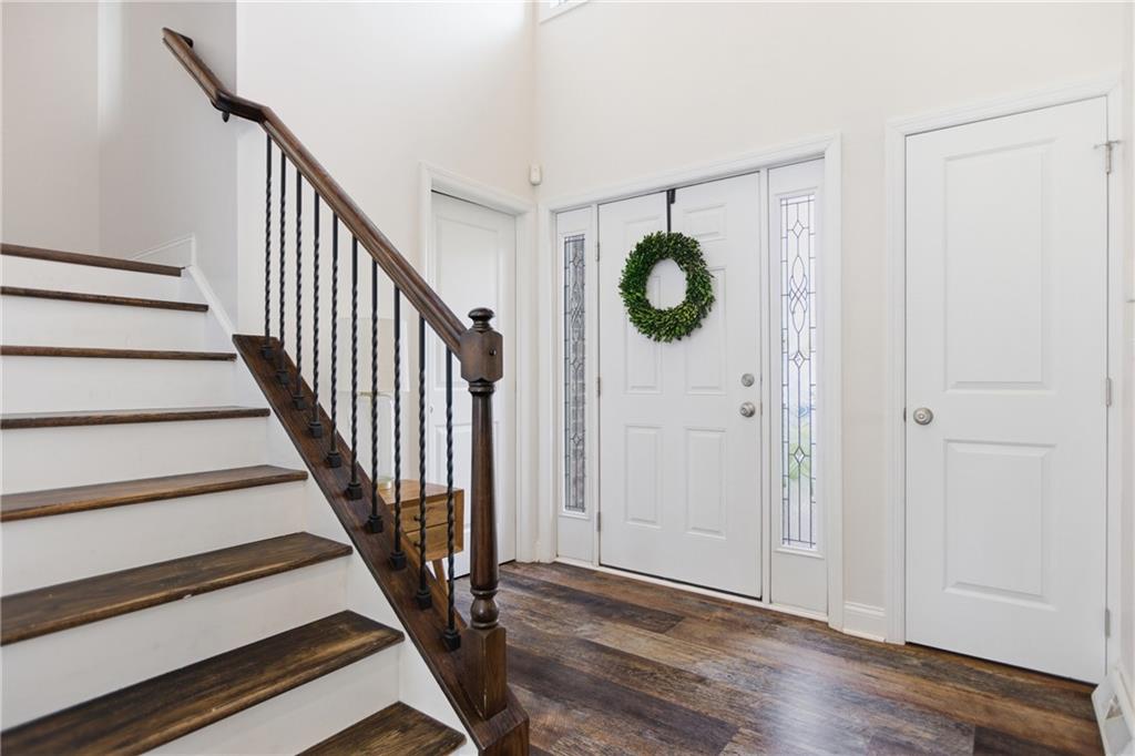 2094 Laurel Ridge Drive Clairton, PA 15025 - Photo 18 of 27 a view of an entryway with wooden floor